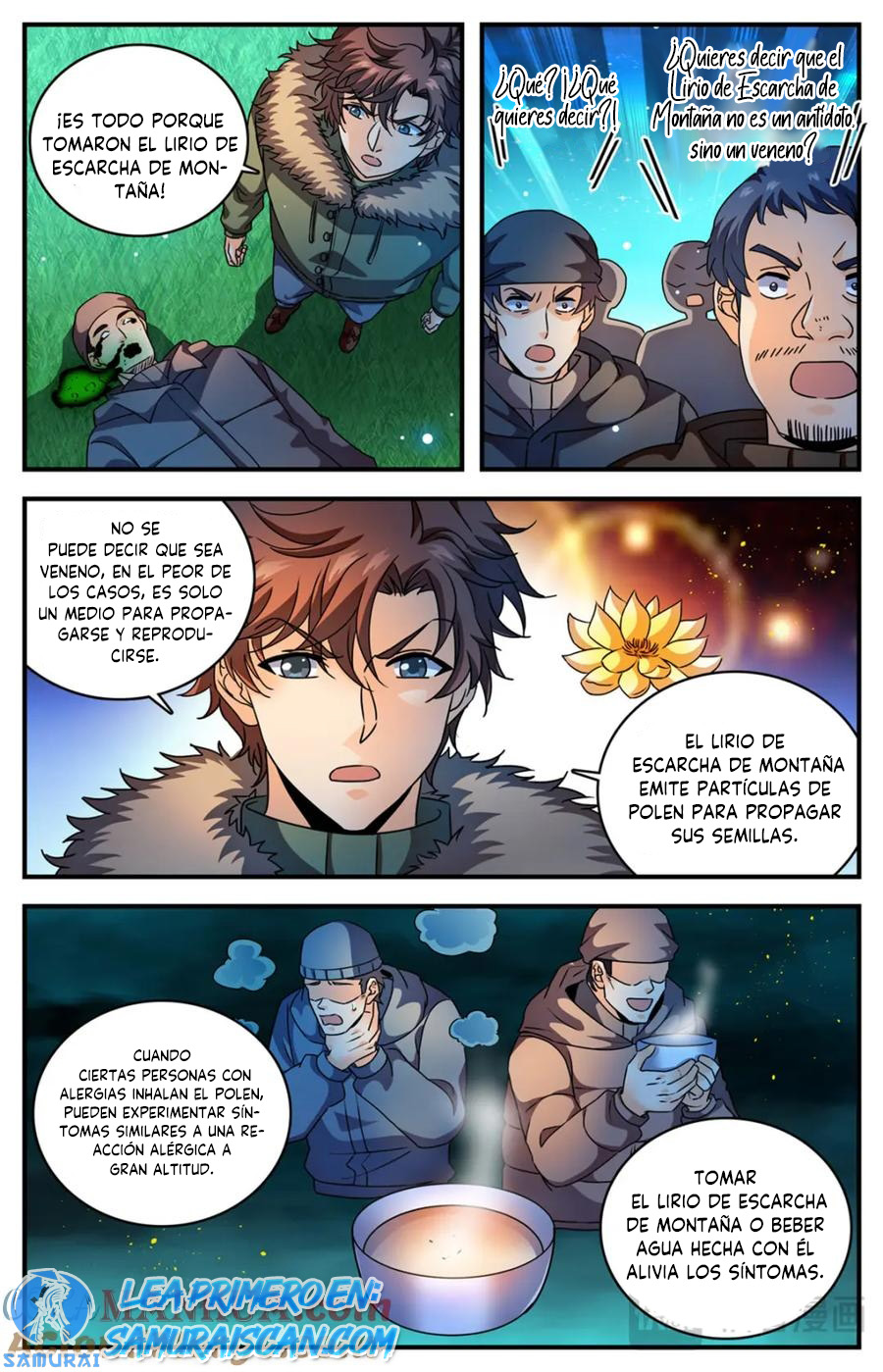 Versatile Mage capítulo 1065 página 4