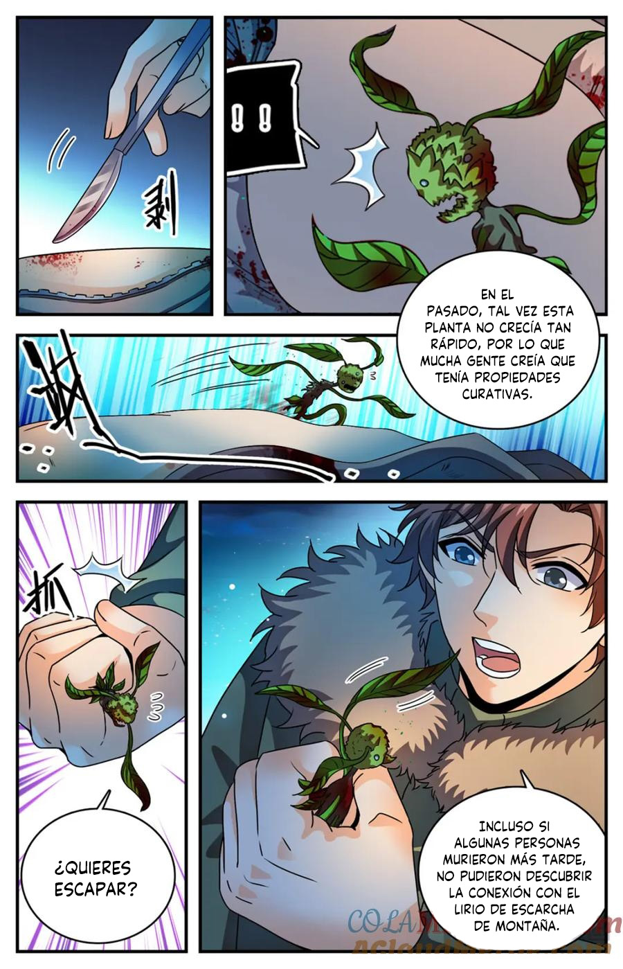Versatile Mage capítulo 1065 página 6