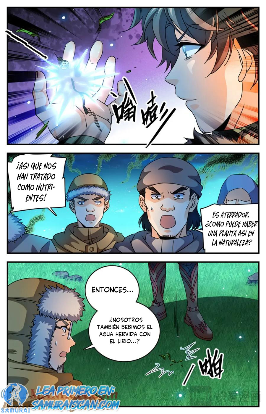 Versatile Mage capítulo 1065 página 7