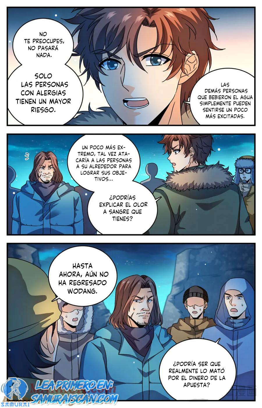 Versatile Mage capítulo 1065 página 8