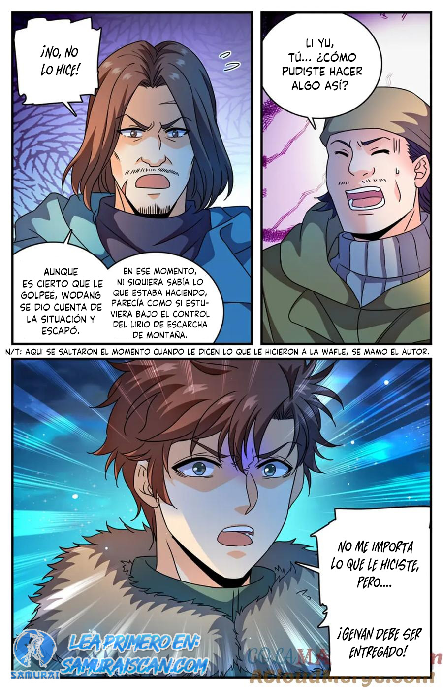 Versatile Mage capítulo 1065 página 9