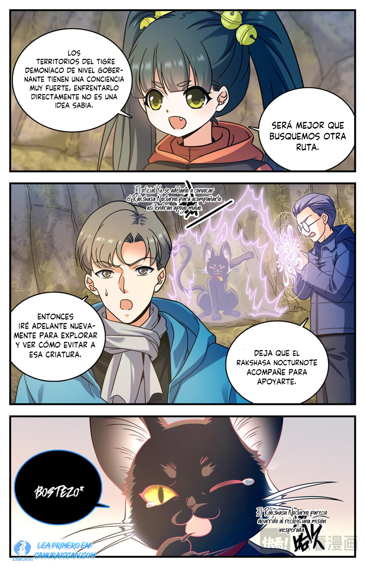 Versatile Mage capítulo 1066 página 10