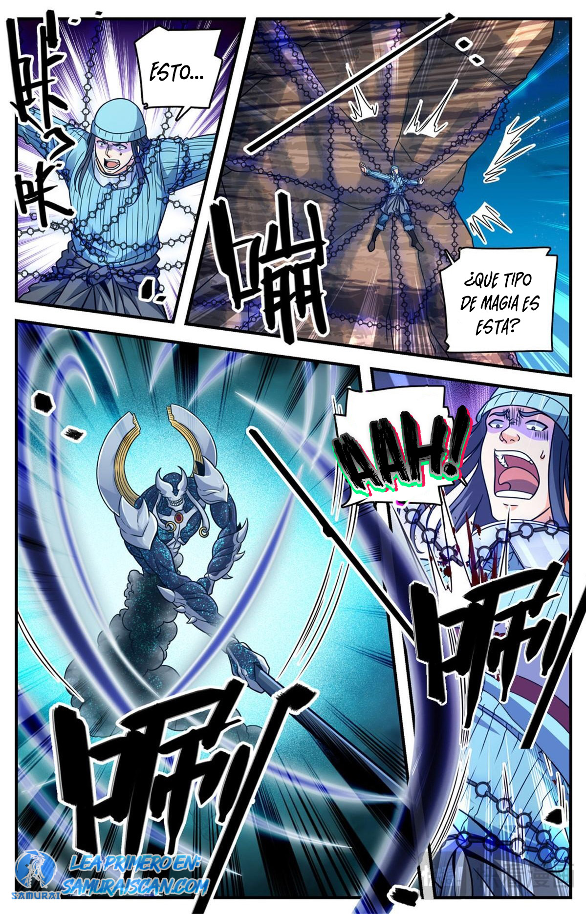 Versatile Mage capítulo 1066 página 3