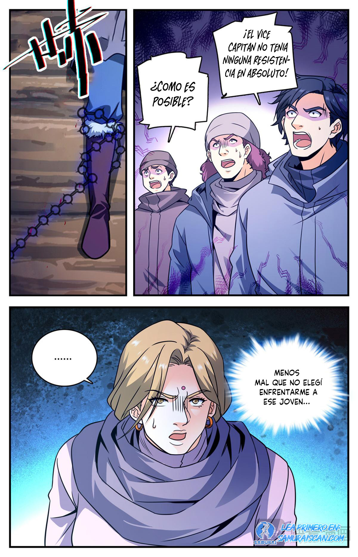 Versatile Mage capítulo 1066 página 4