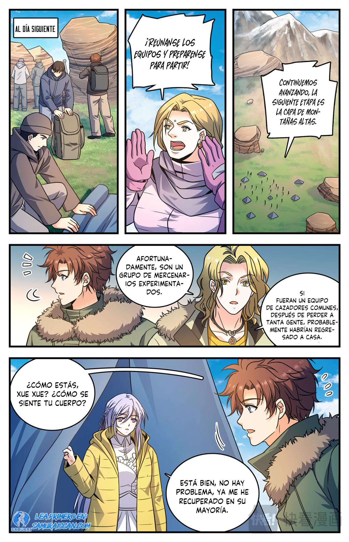 Versatile Mage capítulo 1066 página 6