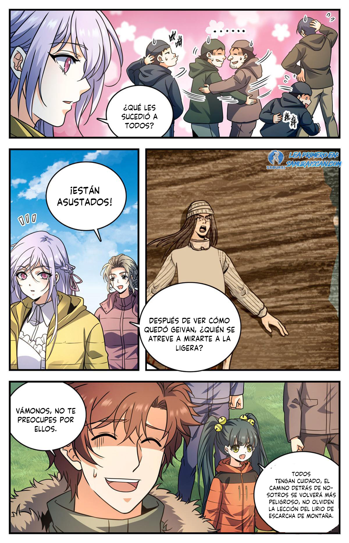 Versatile Mage capítulo 1066 página 7