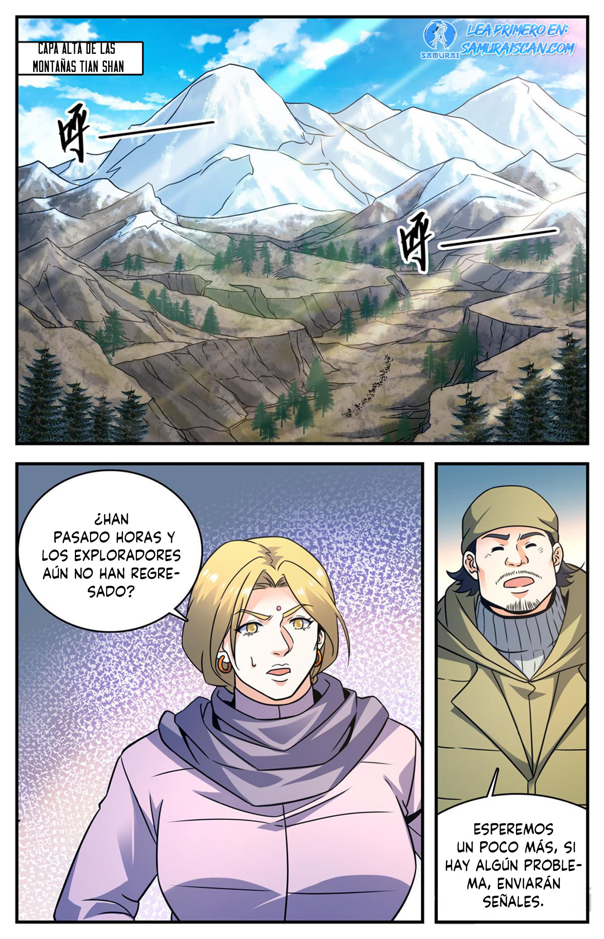 Versatile Mage capítulo 1066 página 8