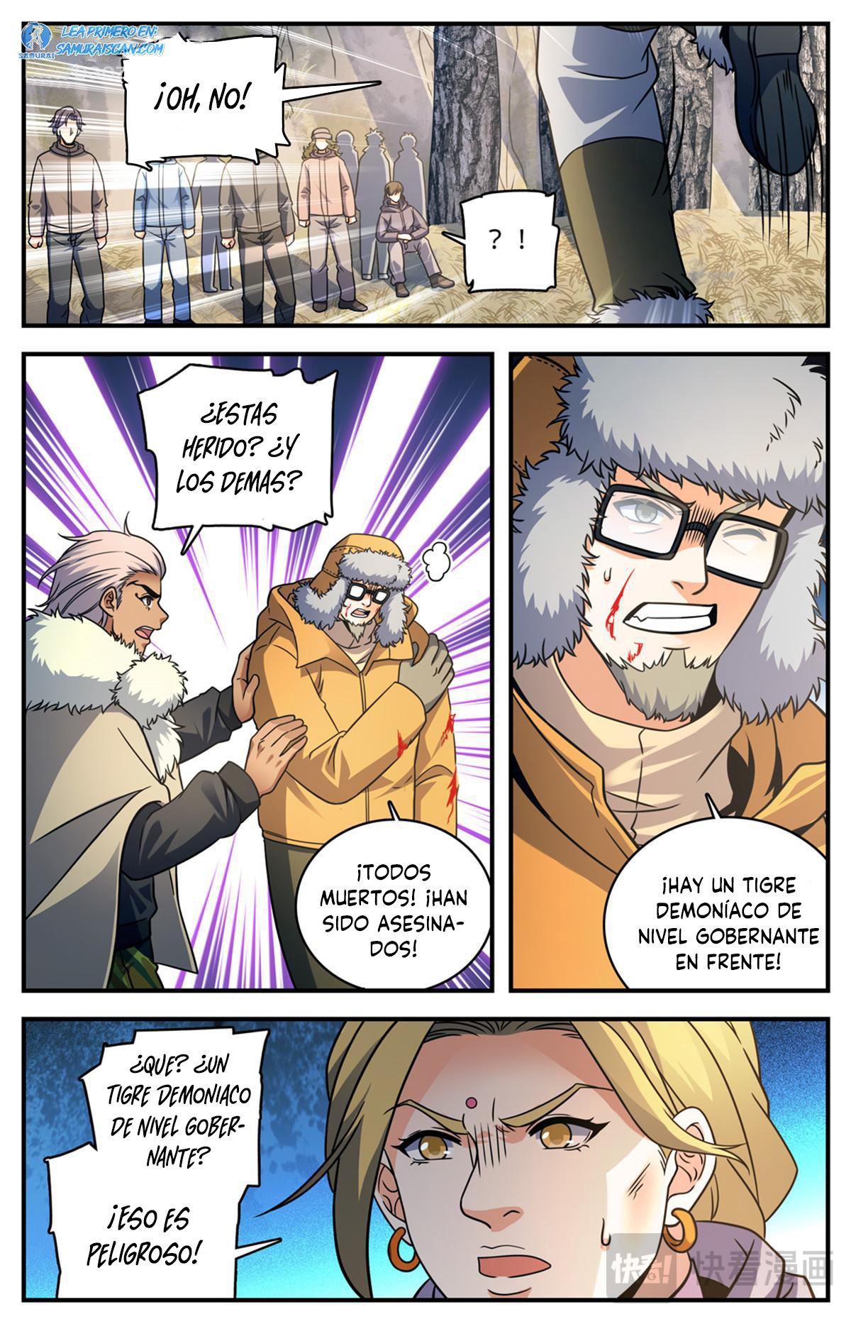 Versatile Mage capítulo 1066 página 9