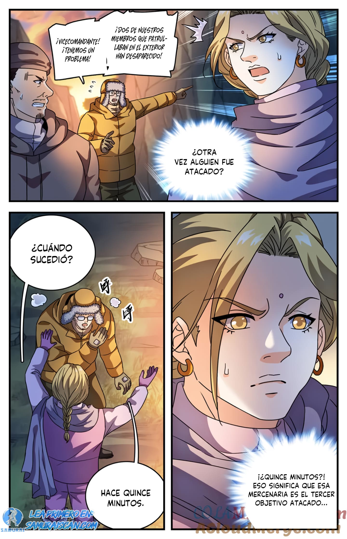 Versatile Mage capítulo 1067 página 10