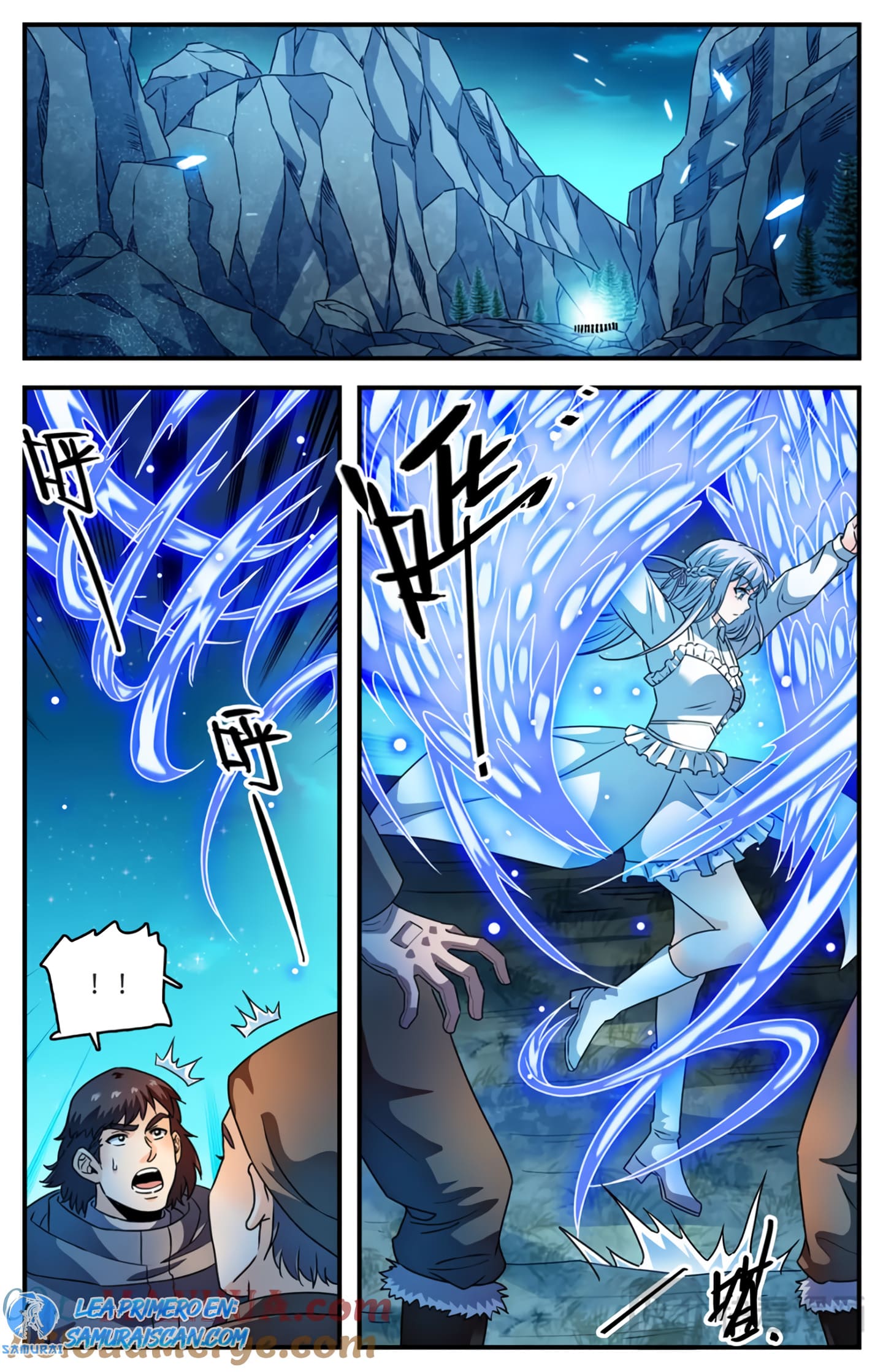 Versatile Mage capítulo 1067 página 11