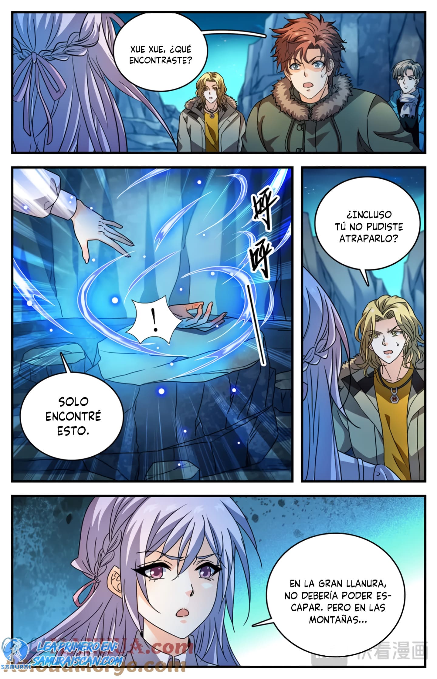 Versatile Mage capítulo 1067 página 12