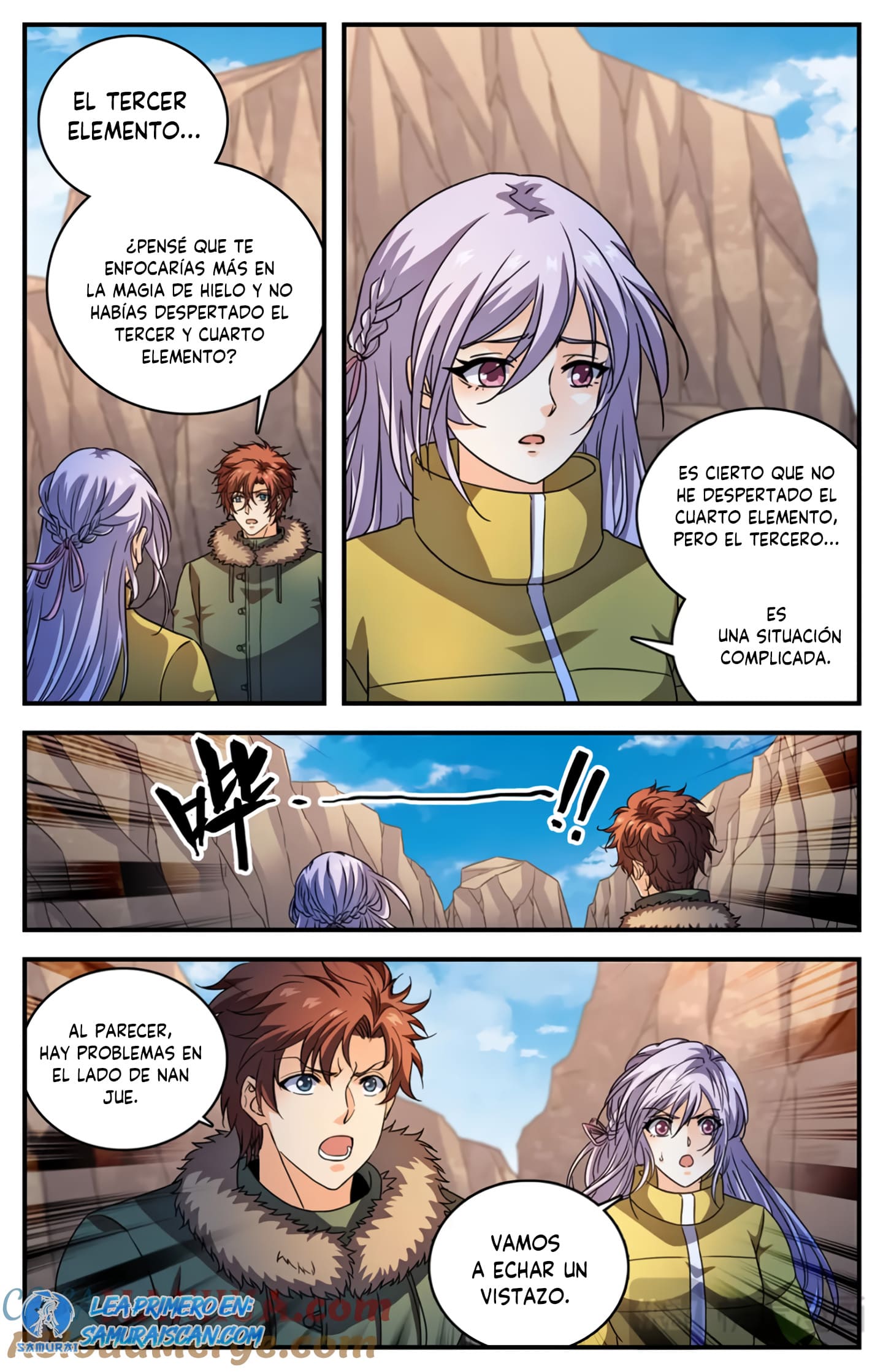 Versatile Mage capítulo 1067 página 3