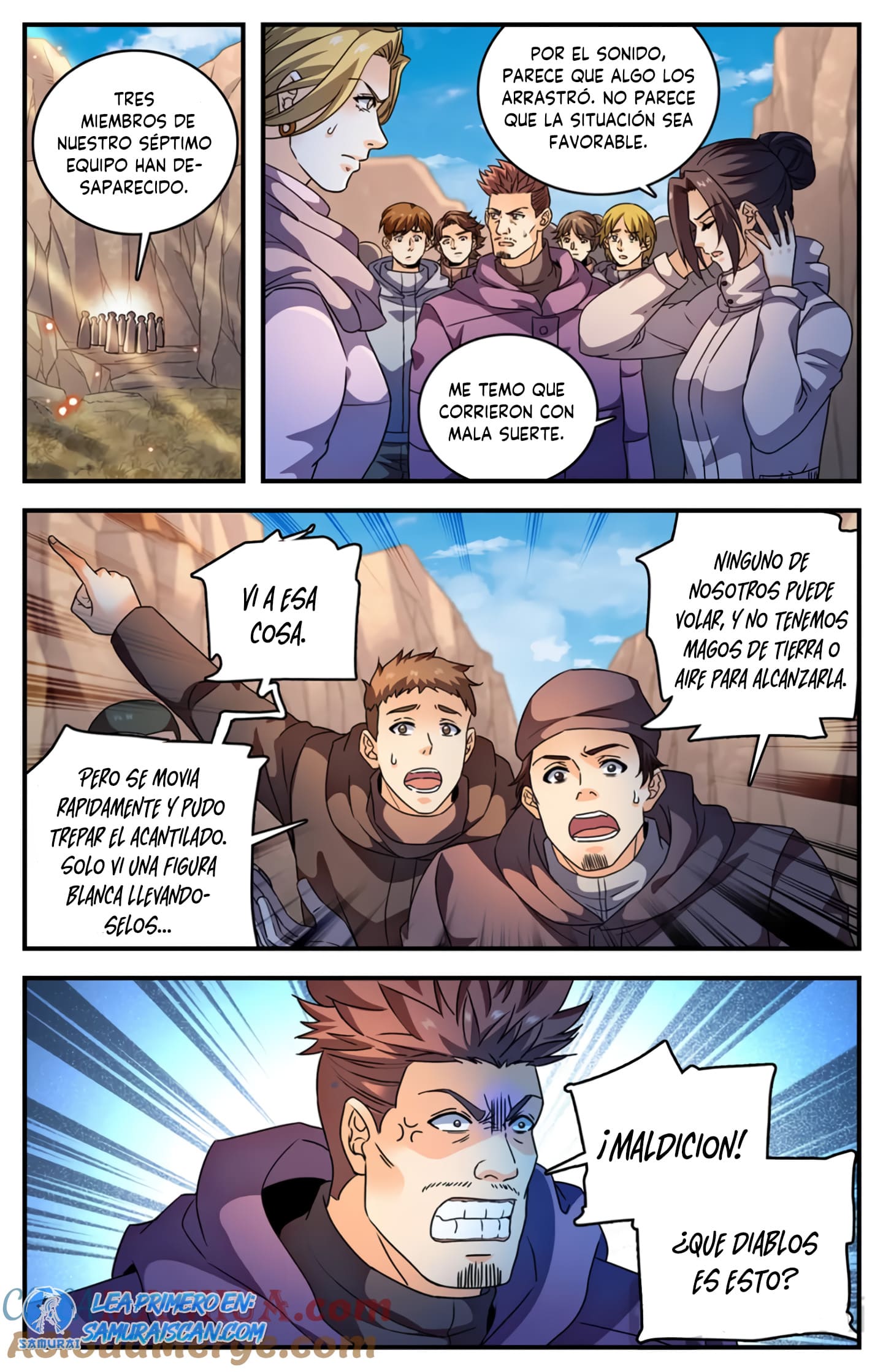 Versatile Mage capítulo 1067 página 4