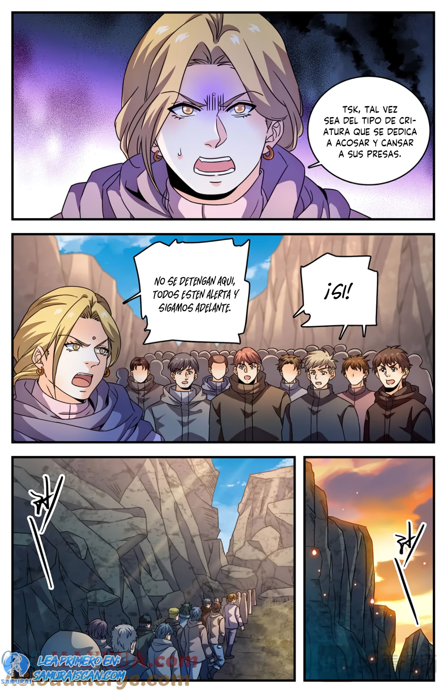 Versatile Mage capítulo 1067 página 5