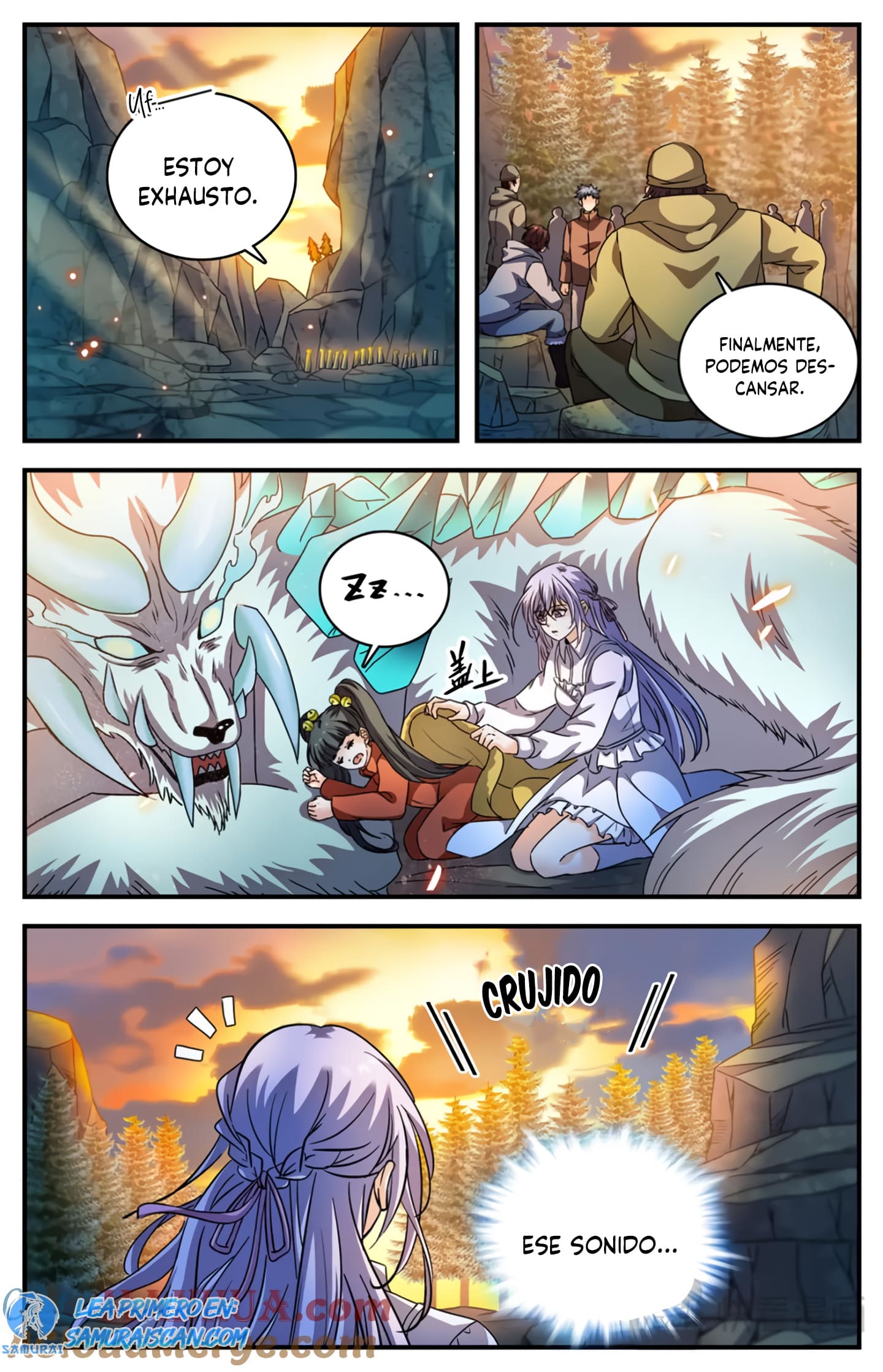 Versatile Mage capítulo 1067 página 6