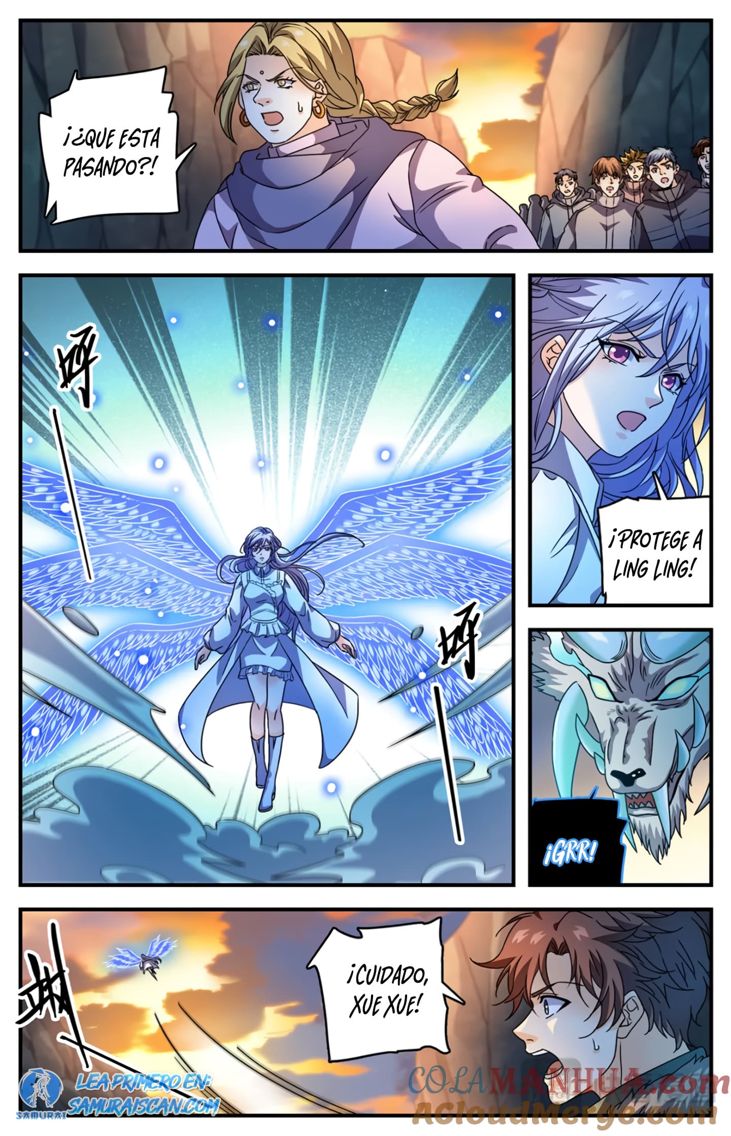 Versatile Mage capítulo 1067 página 9