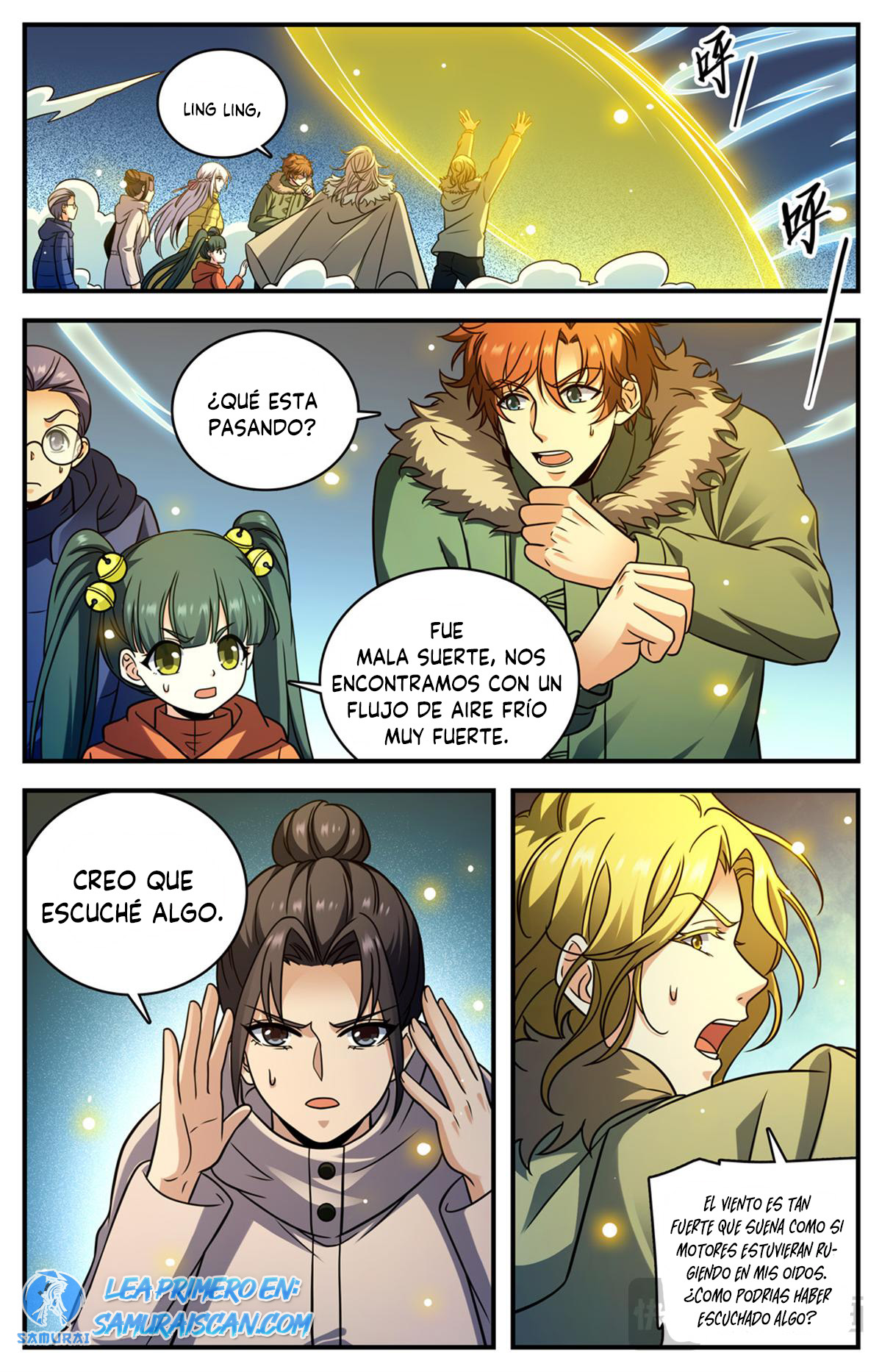 Versatile Mage capítulo 1068 página 10