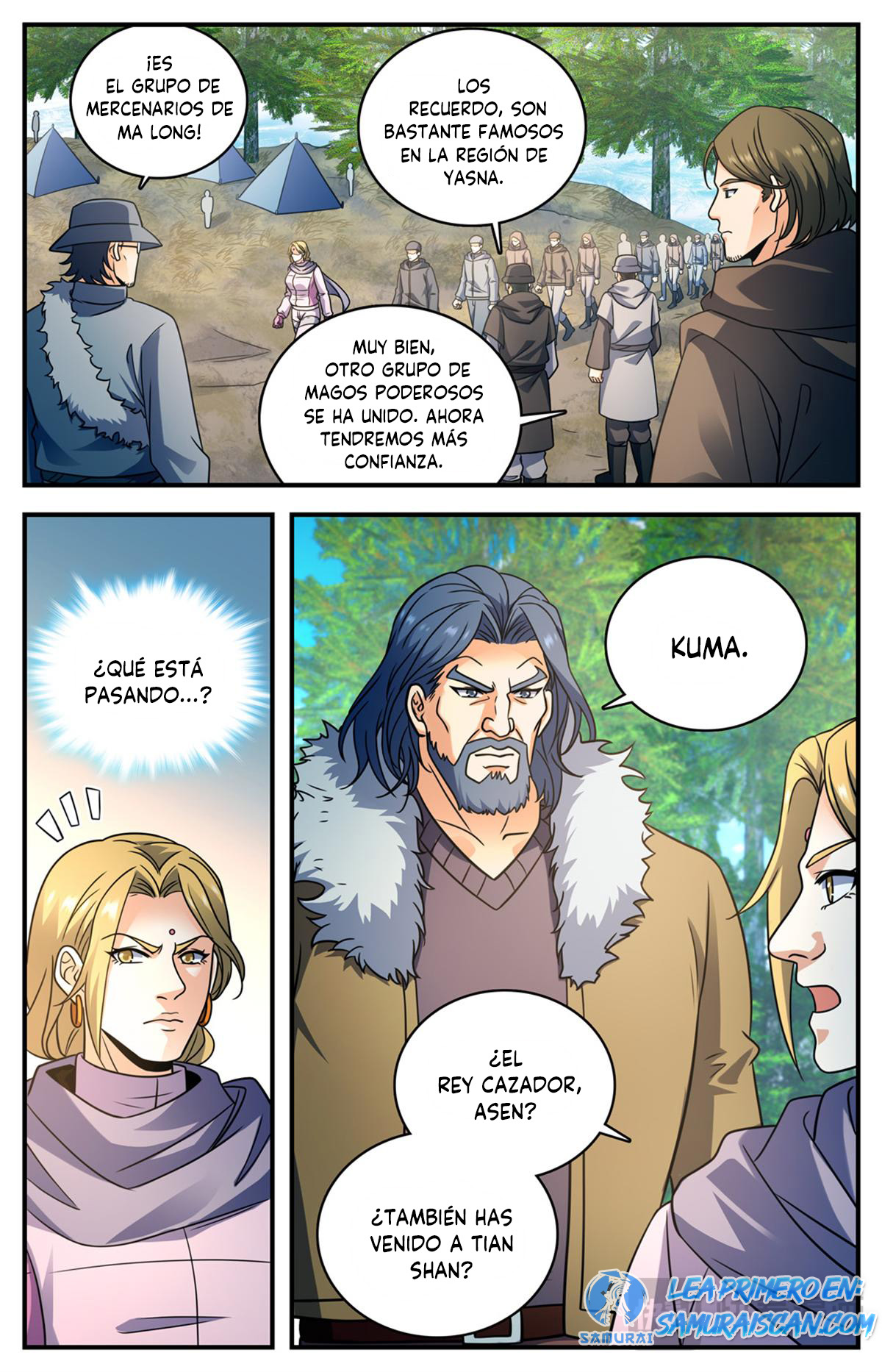 Versatile Mage capítulo 1068 página 14