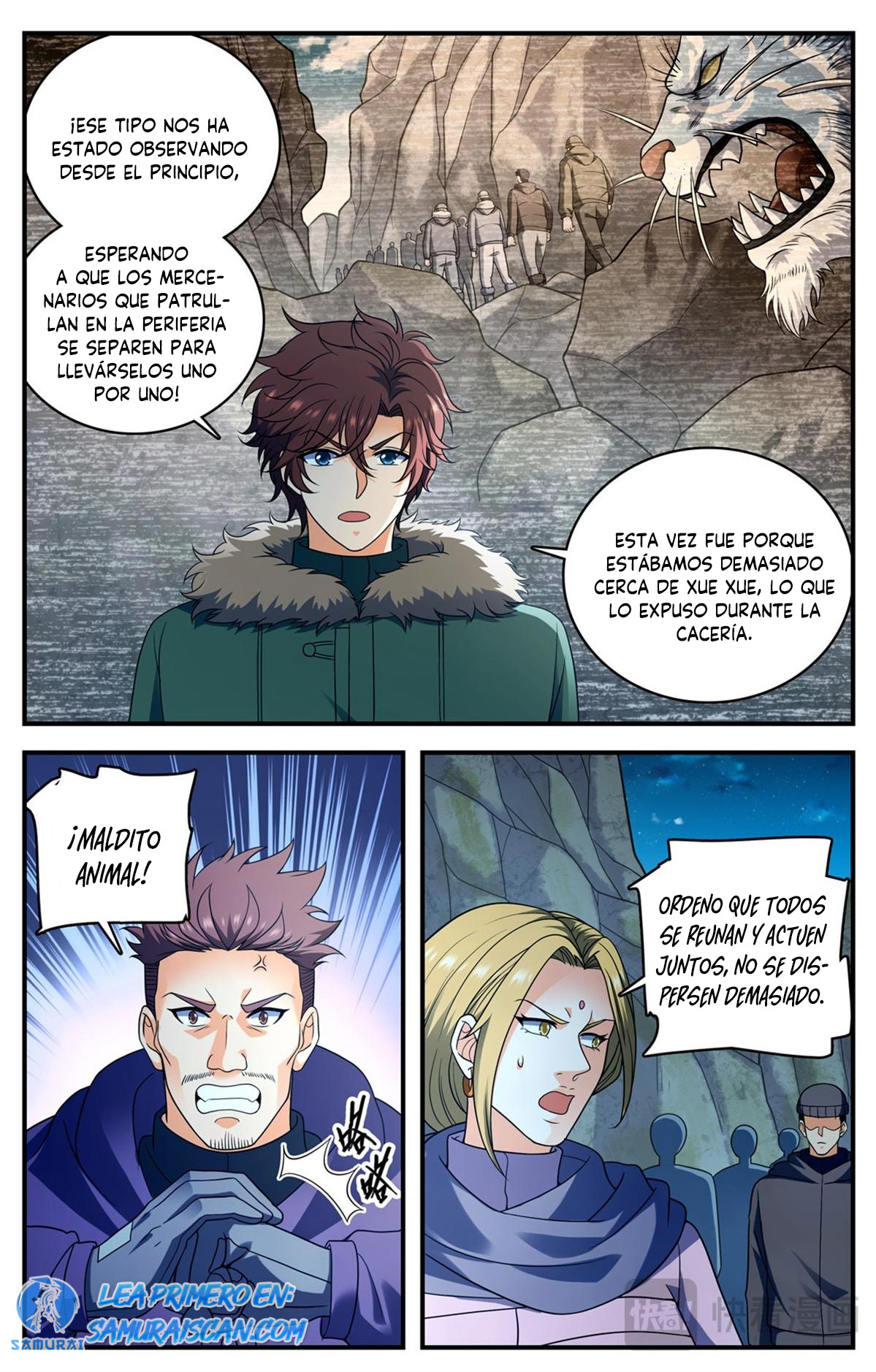 Versatile Mage capítulo 1068 página 3