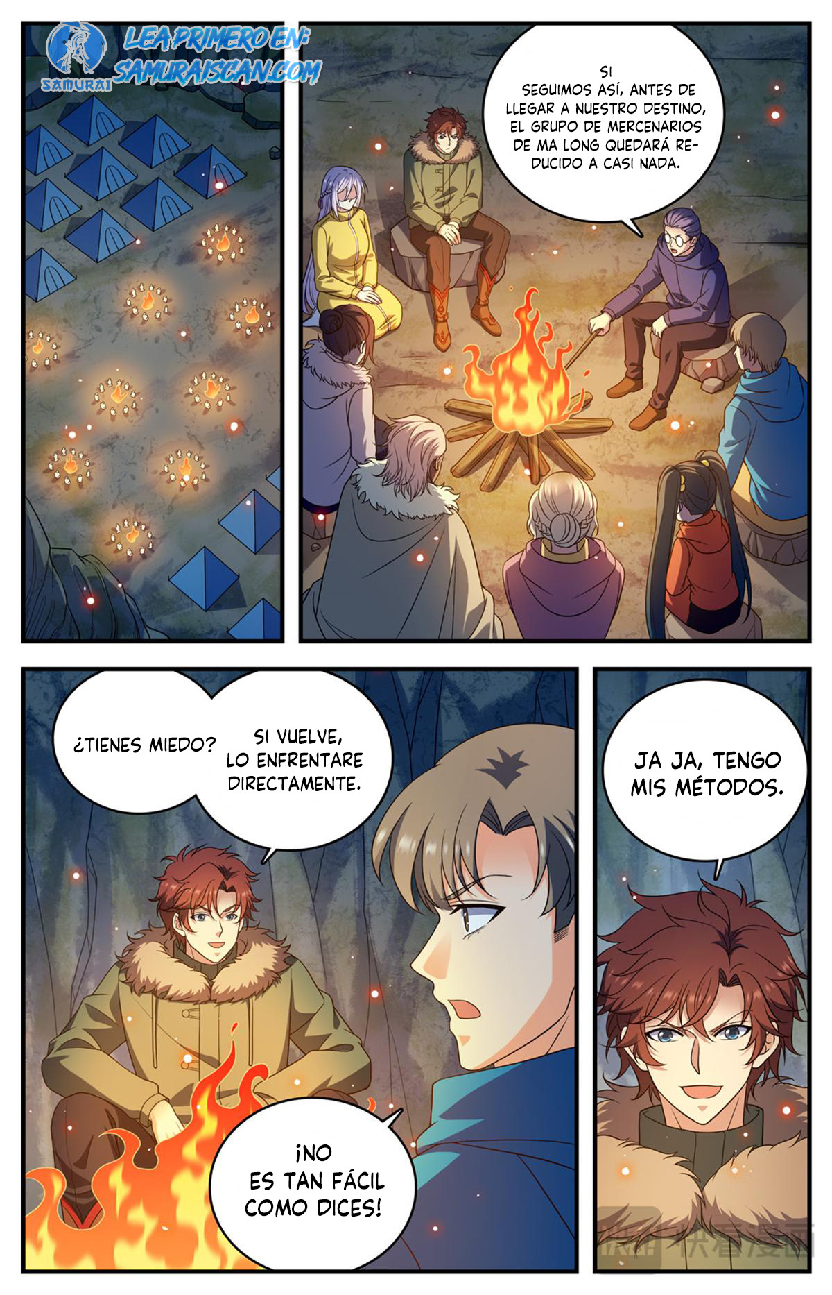 Versatile Mage capítulo 1068 página 4