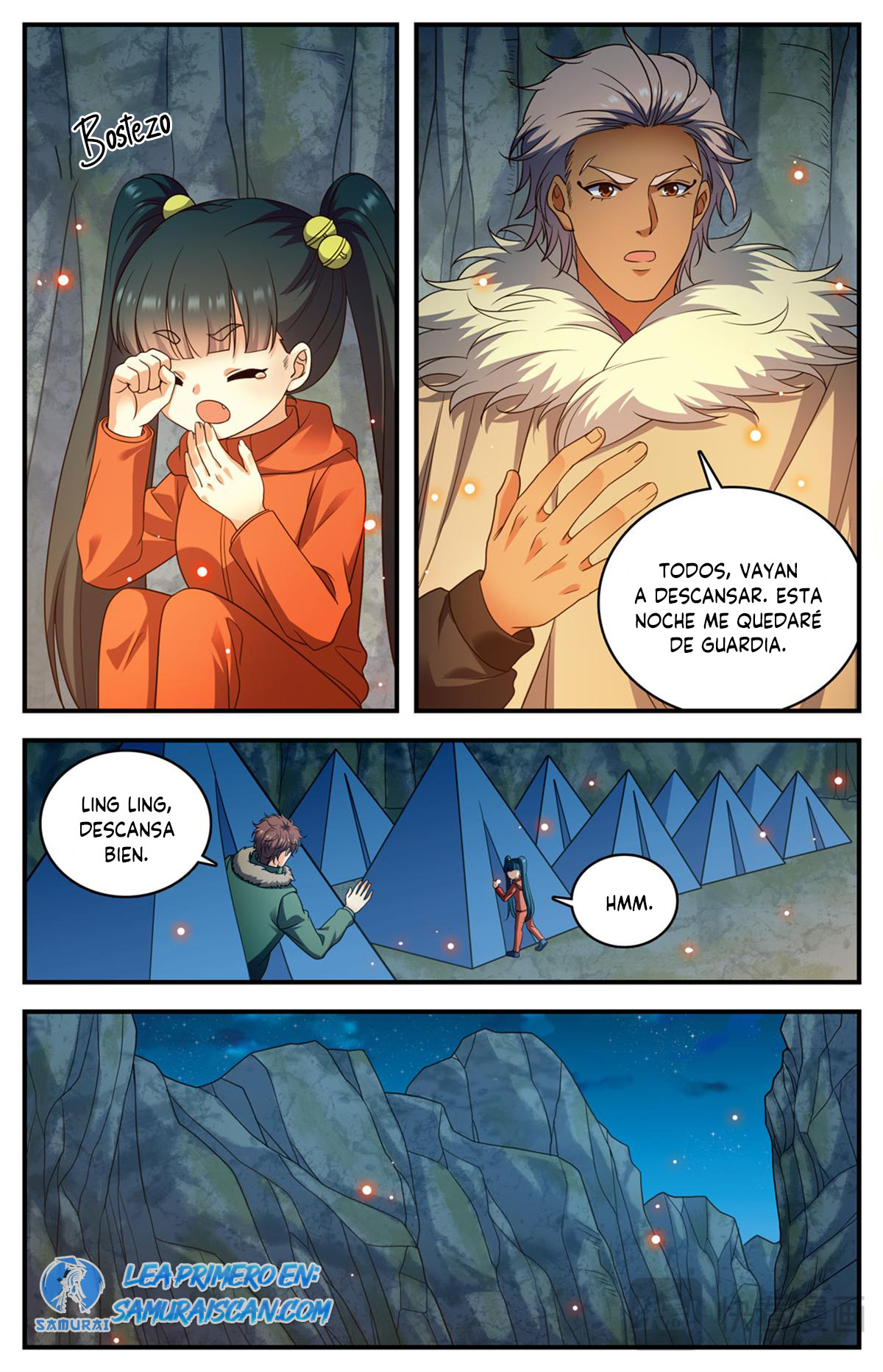 Versatile Mage capítulo 1068 página 5