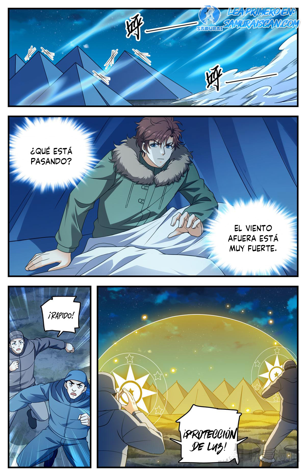 Versatile Mage capítulo 1068 página 6