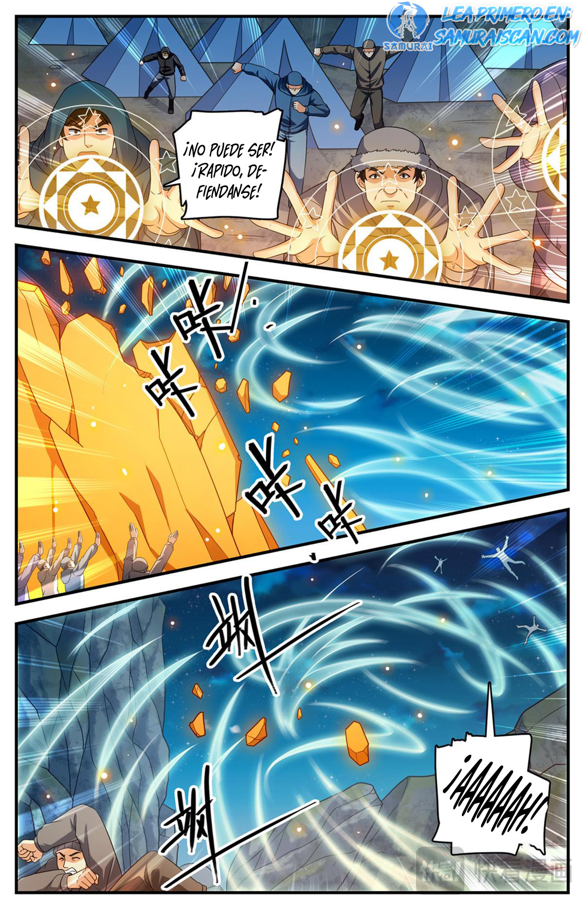 Versatile Mage capítulo 1068 página 8