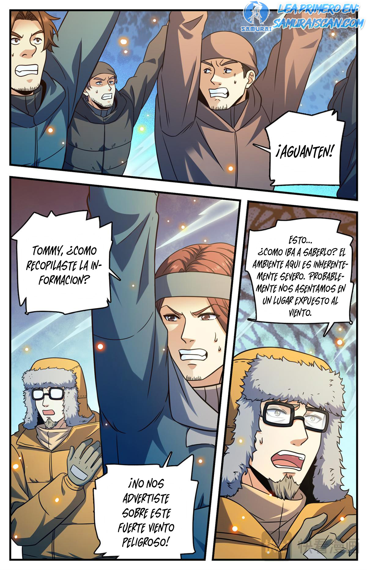 Versatile Mage capítulo 1068 página 9