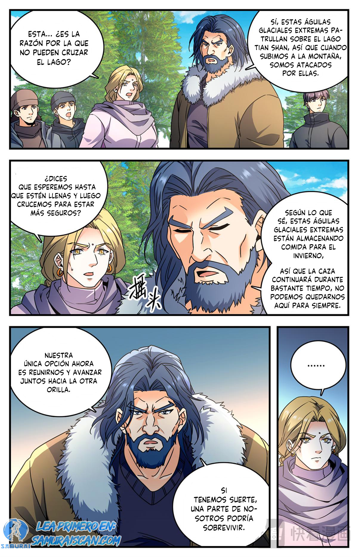 Versatile Mage capítulo 1069 página 10