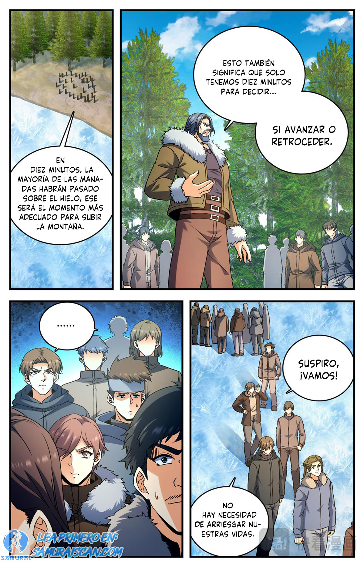 Versatile Mage capítulo 1069 página 11