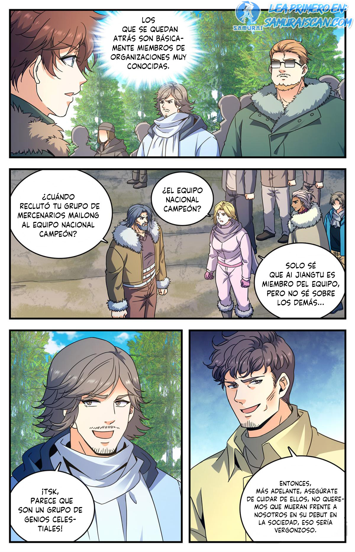 Versatile Mage capítulo 1069 página 12