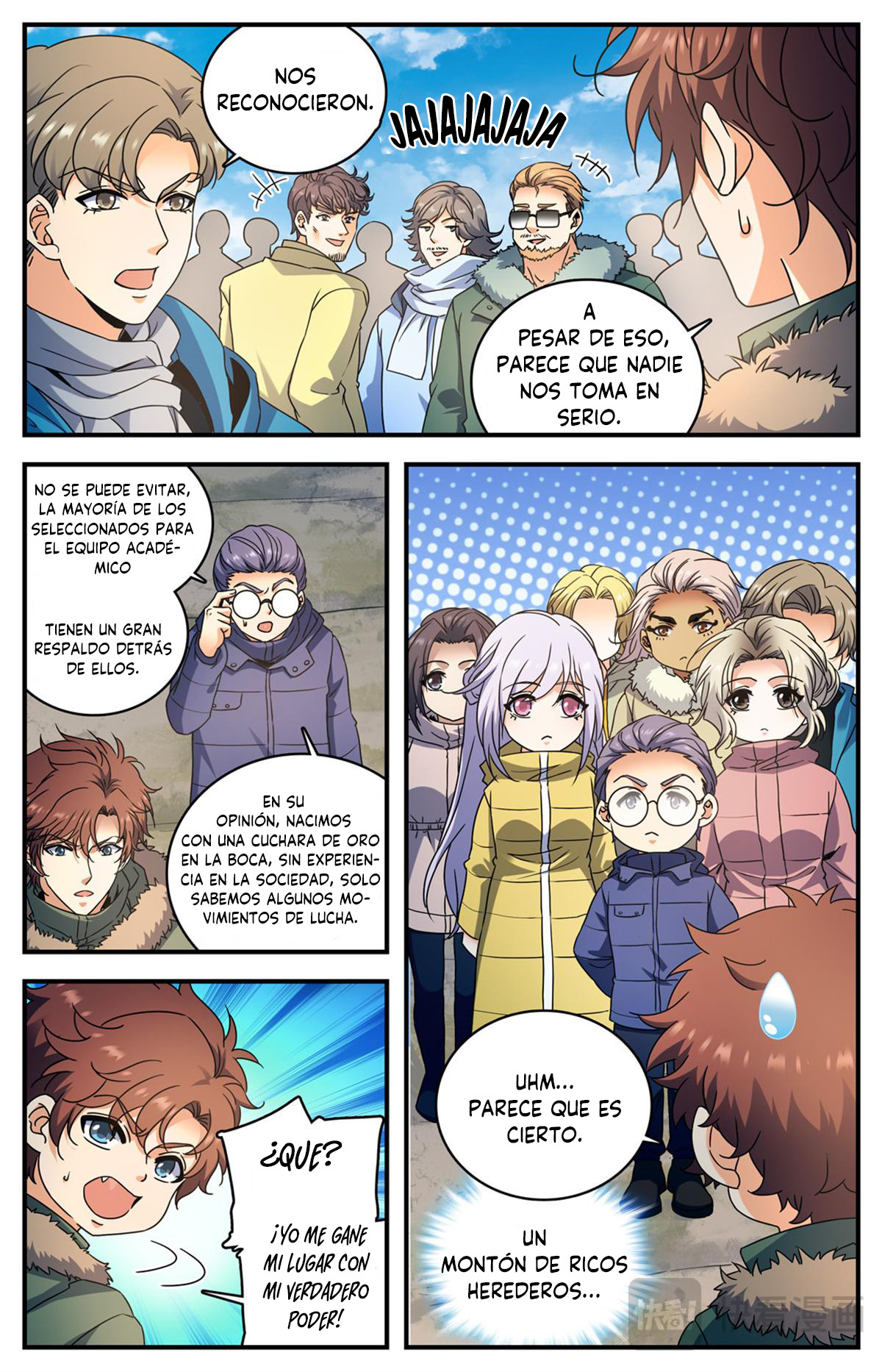 Versatile Mage capítulo 1069 página 13