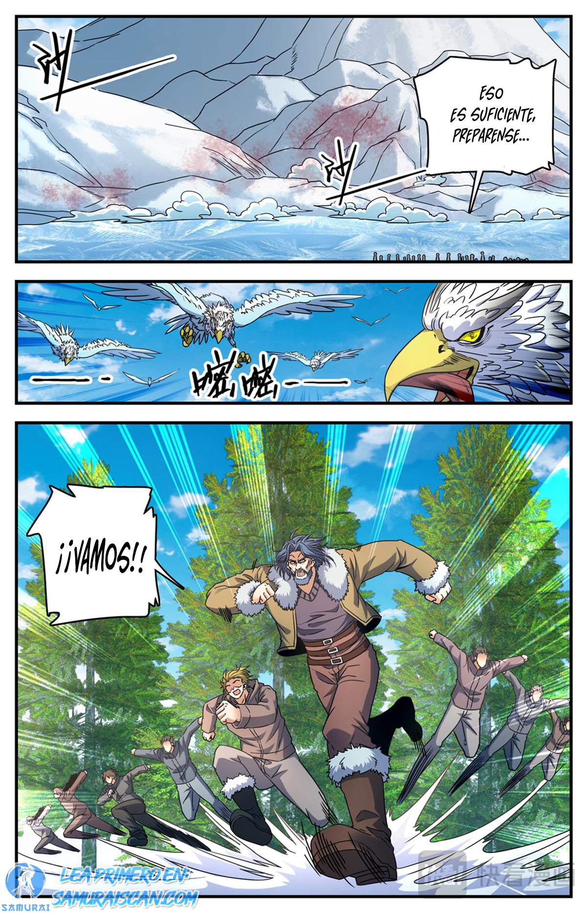 Versatile Mage capítulo 1069 página 14