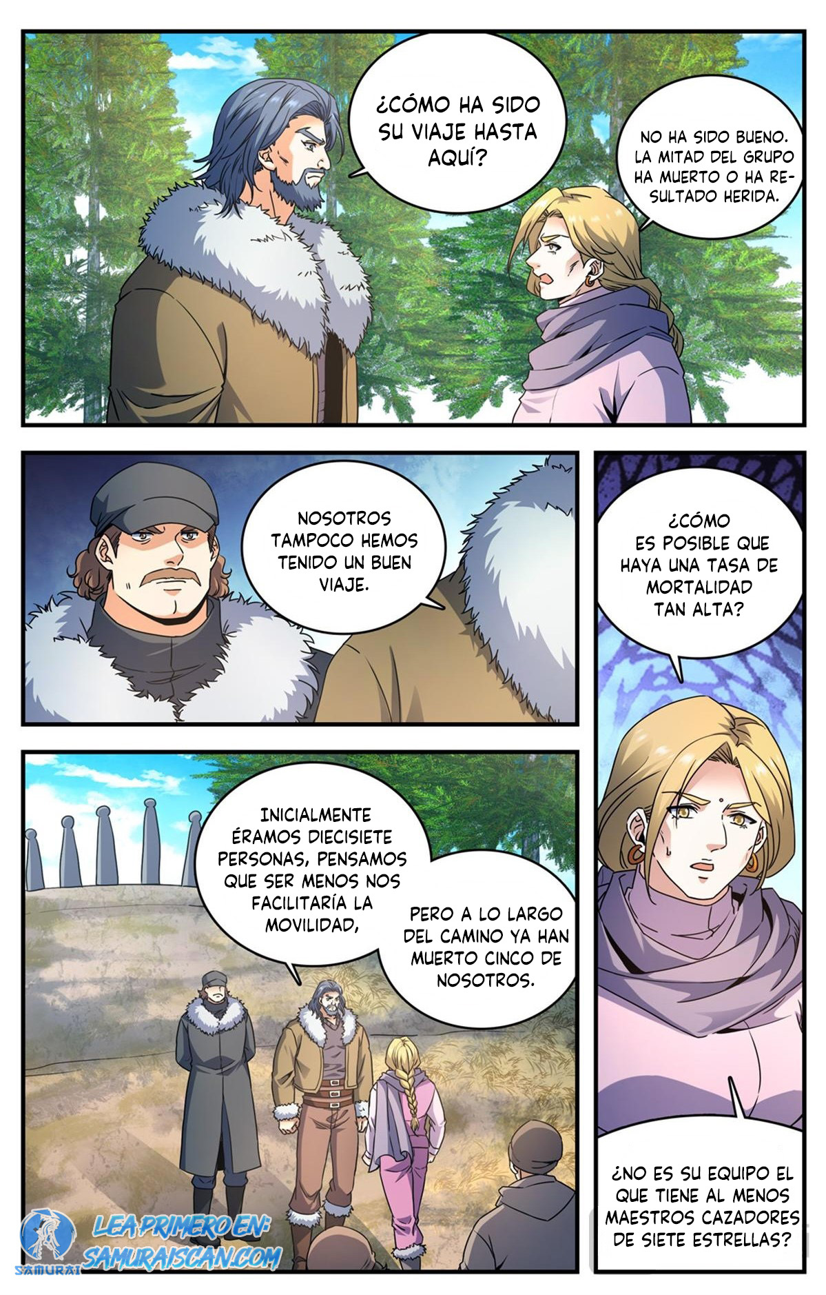 Versatile Mage capítulo 1069 página 3
