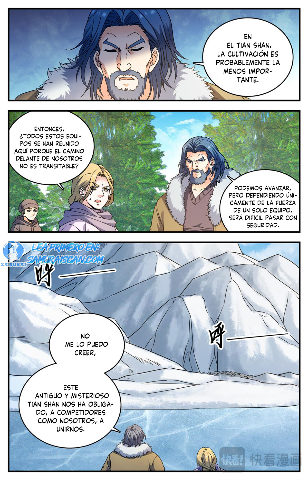 Versatile Mage capítulo 1069 página 4