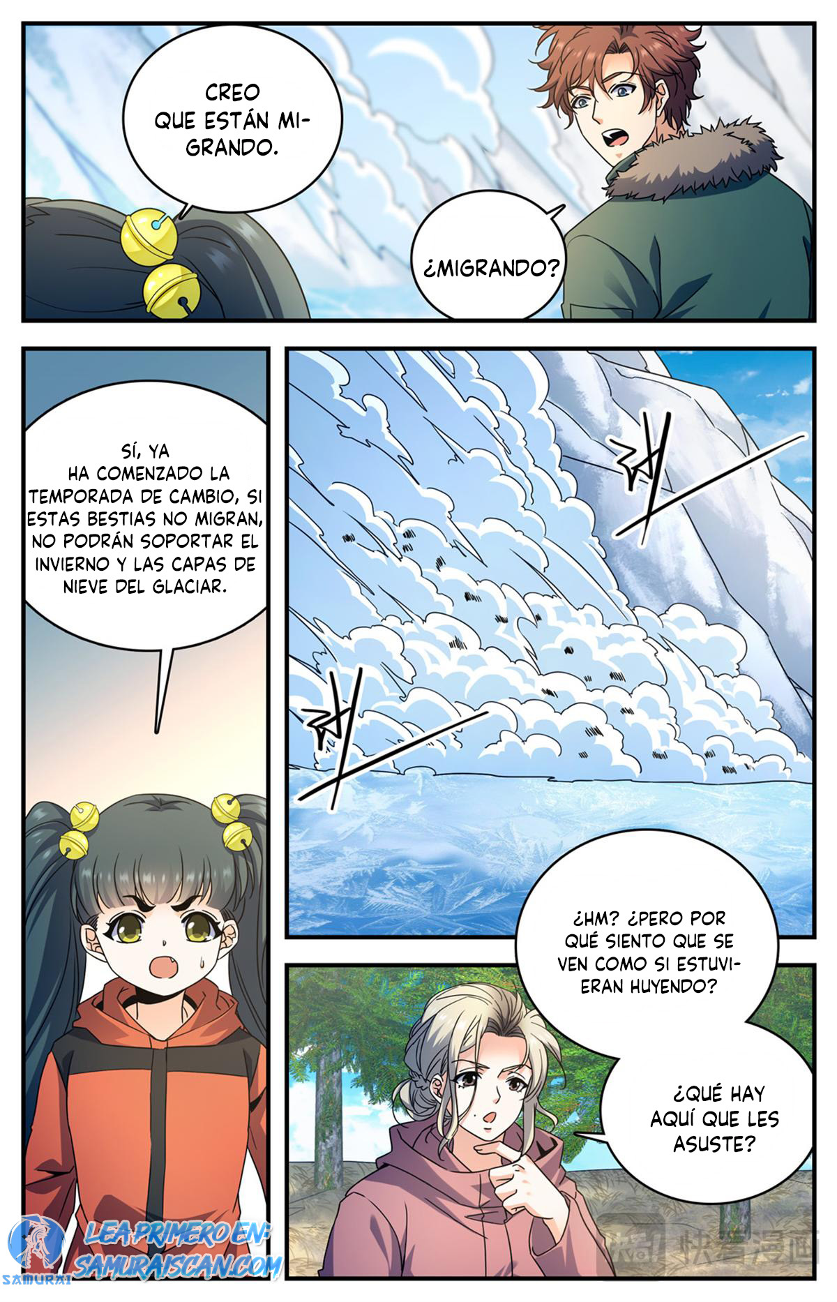 Versatile Mage capítulo 1069 página 7
