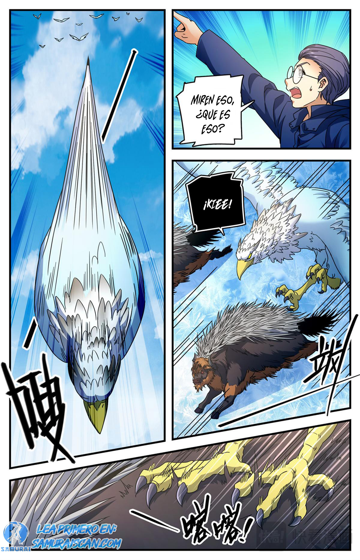Versatile Mage capítulo 1069 página 8