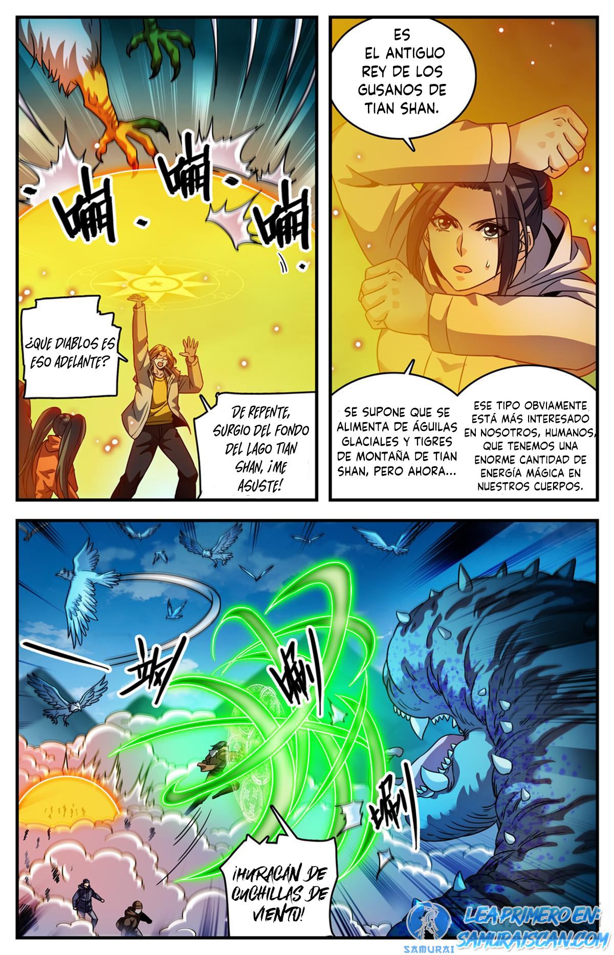 Versatile Mage capítulo 1070 página 10