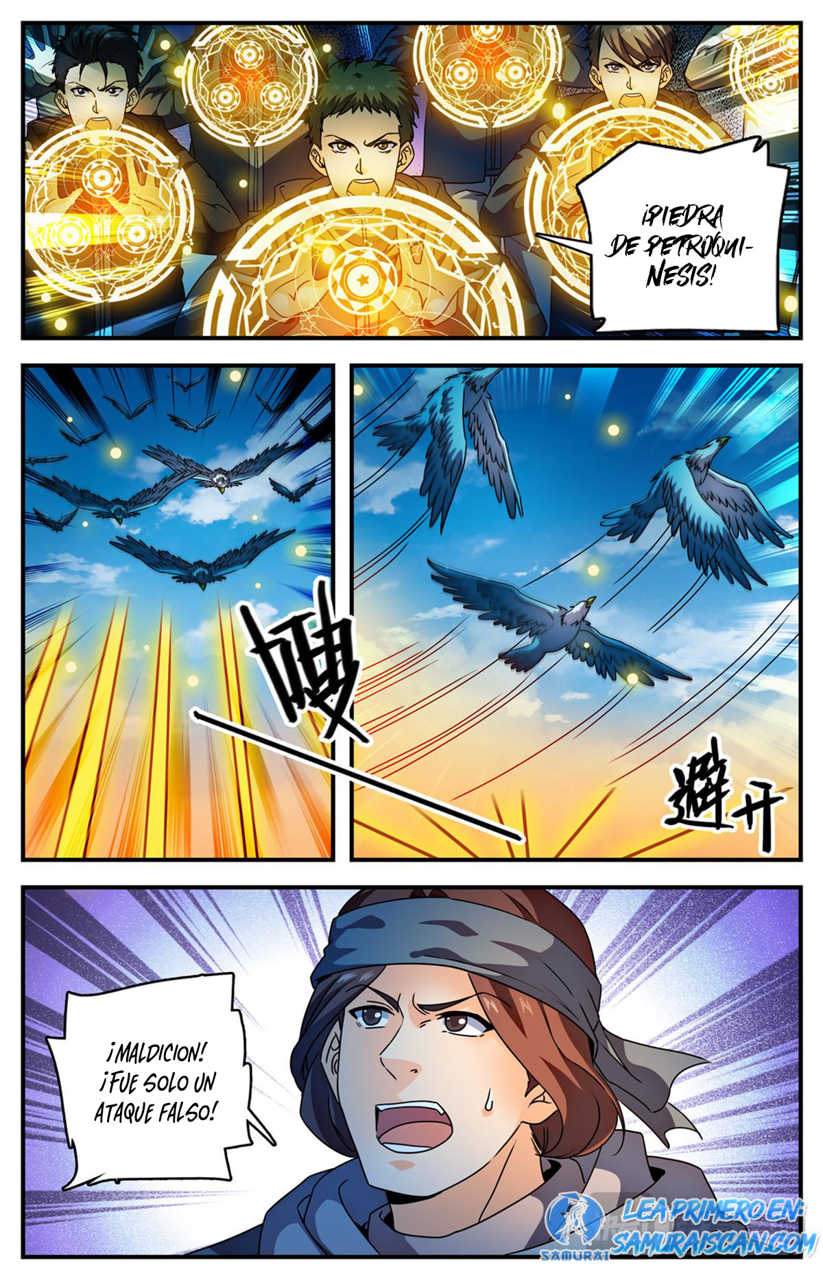 Versatile Mage capítulo 1070 página 4