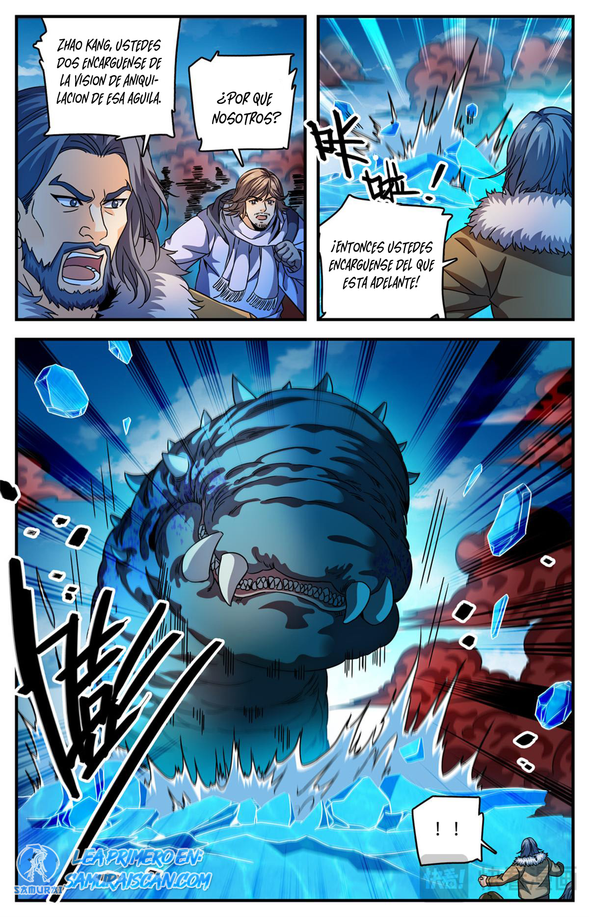 Versatile Mage capítulo 1070 página 8