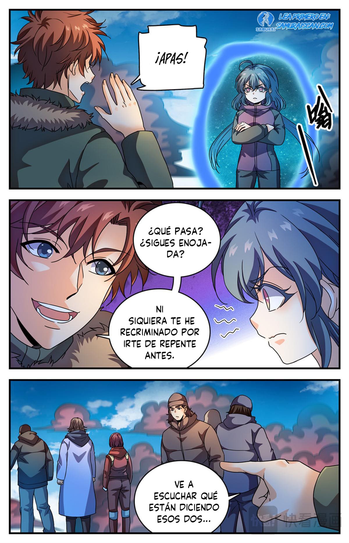 Versatile Mage capítulo 1072 página 12