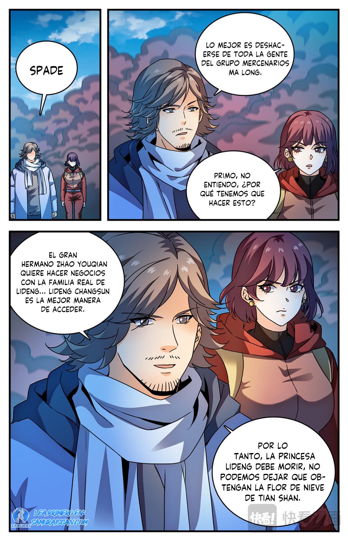 Versatile Mage capítulo 1072 página 13