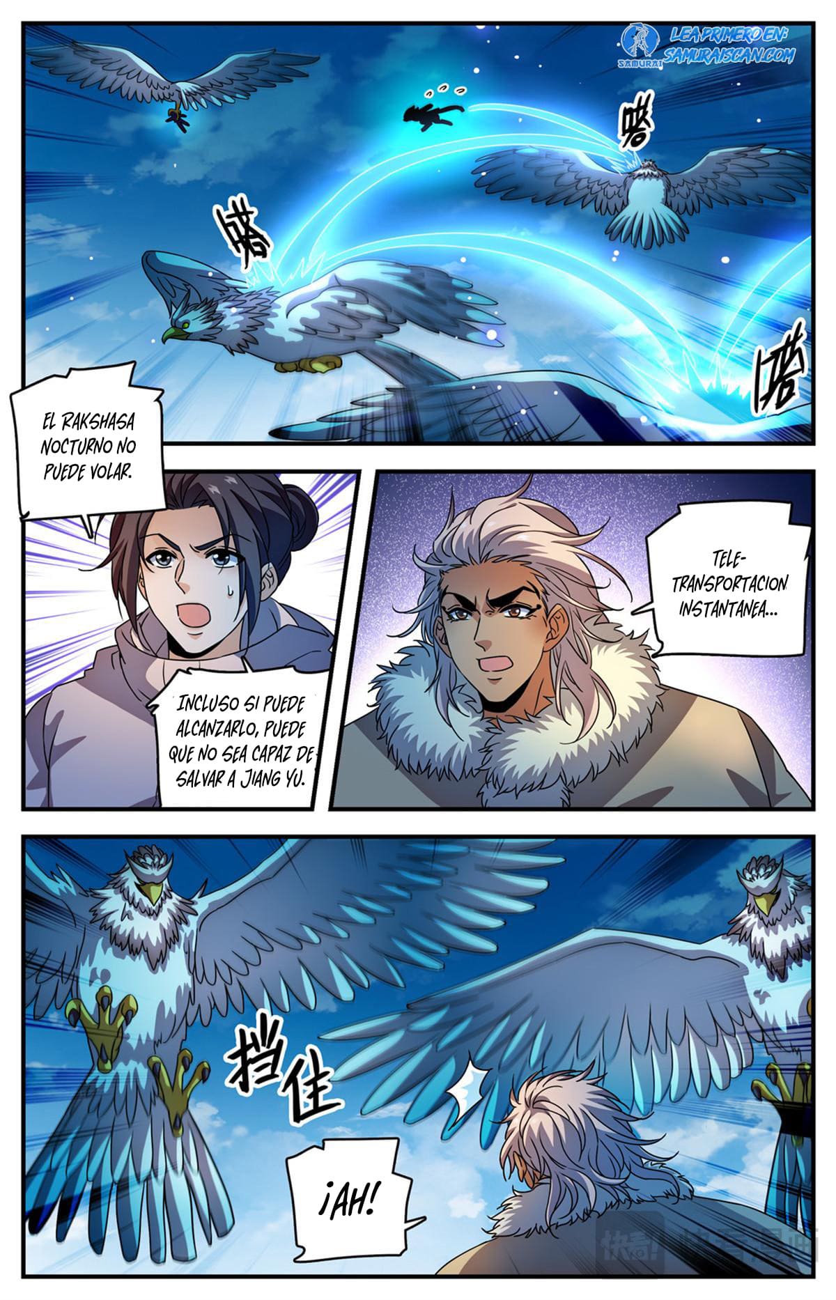 Versatile Mage capítulo 1072 página 4