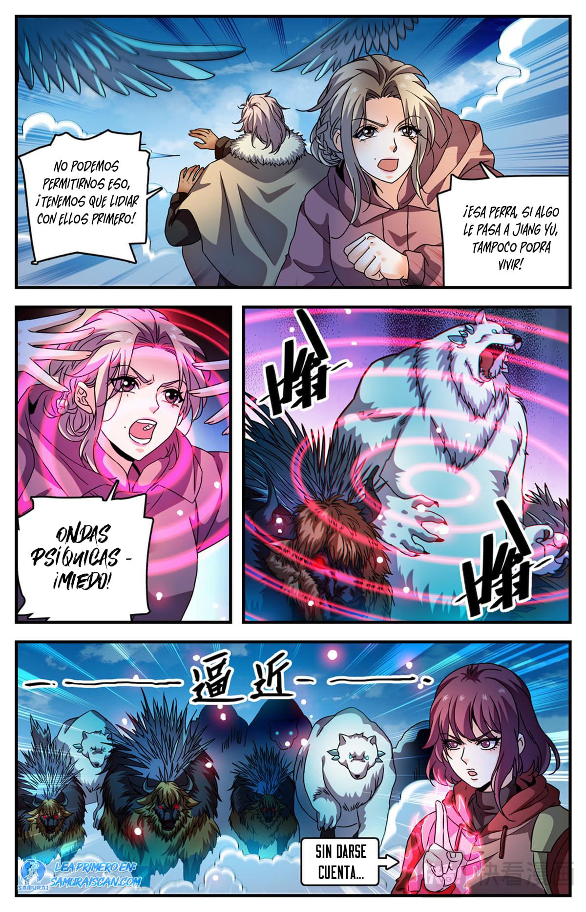 Versatile Mage capítulo 1072 página 5