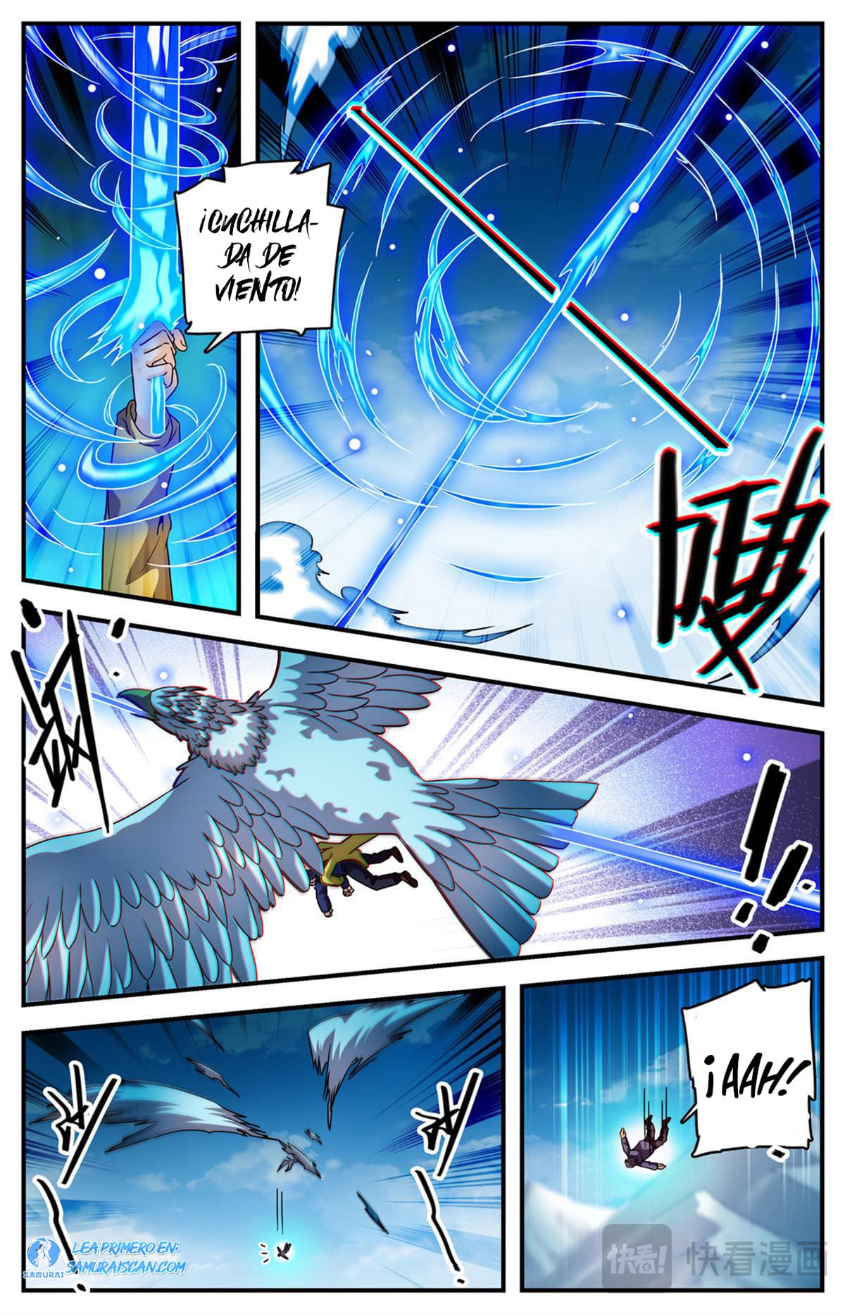 Versatile Mage capítulo 1072 página 7
