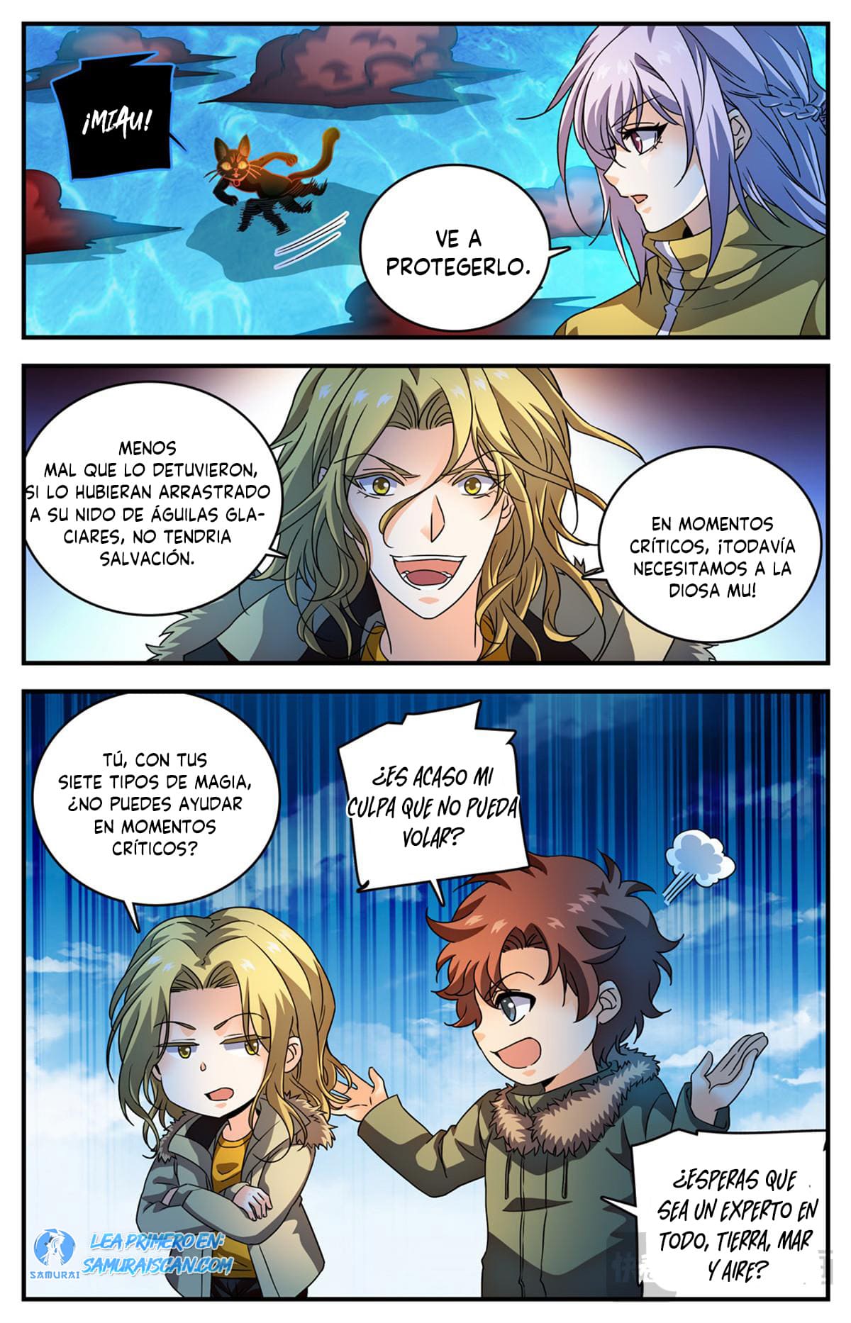 Versatile Mage capítulo 1072 página 8