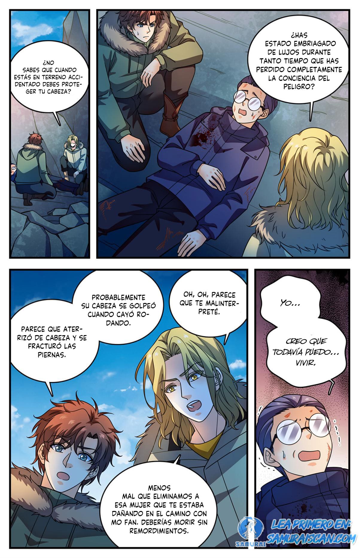 Versatile Mage capítulo 1073 página 11