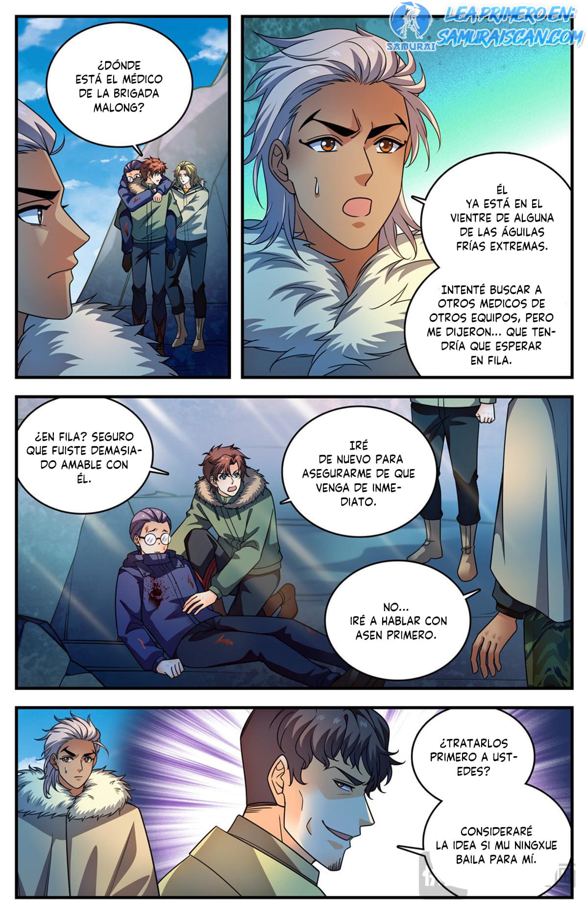 Versatile Mage capítulo 1073 página 12