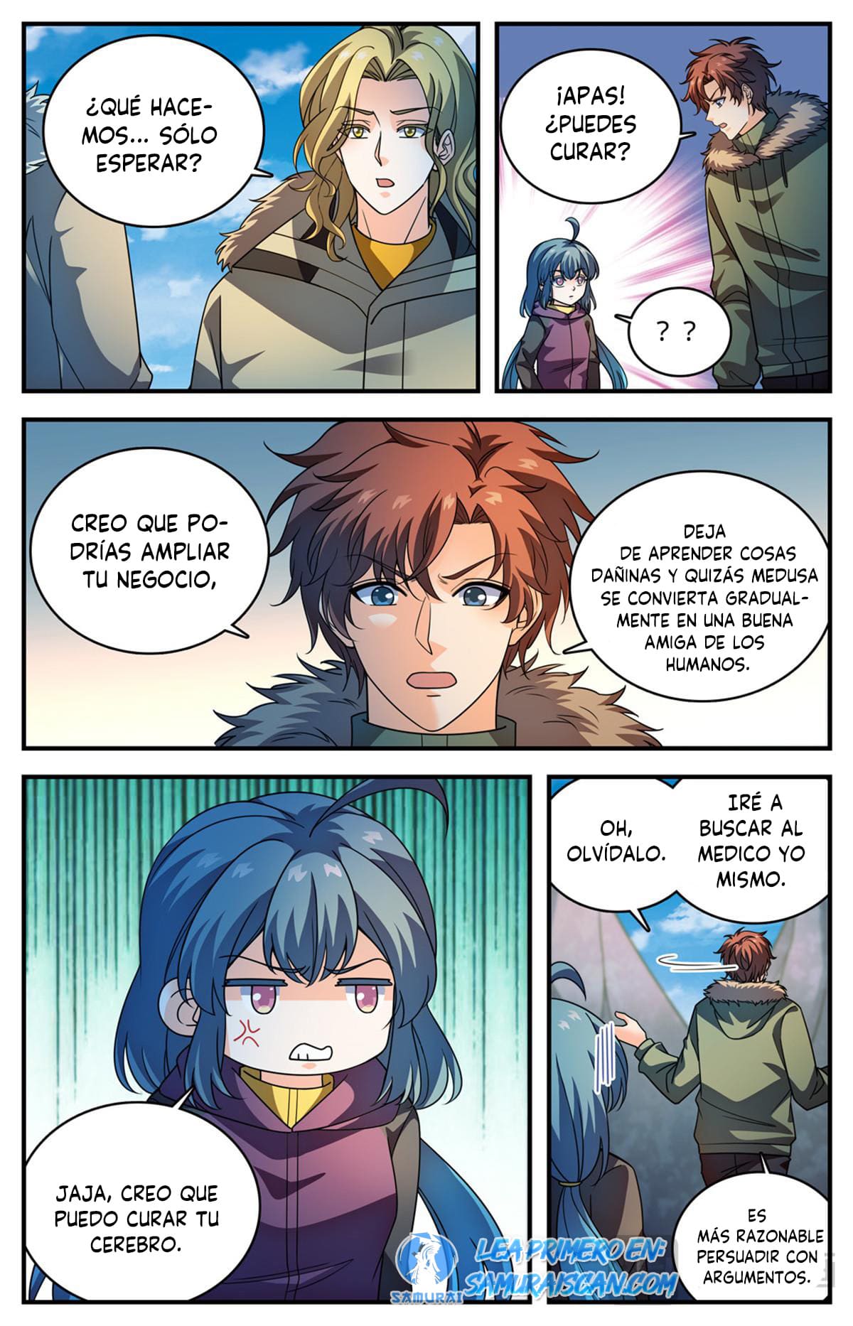 Versatile Mage capítulo 1073 página 13