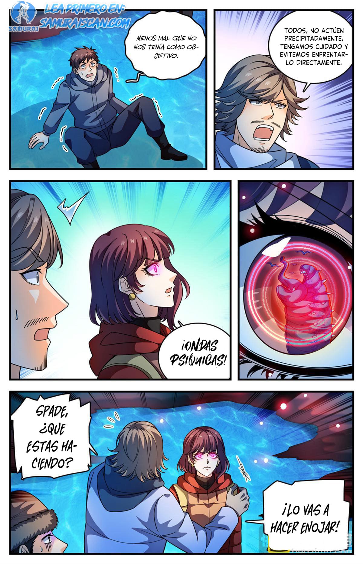 Versatile Mage capítulo 1073 página 4
